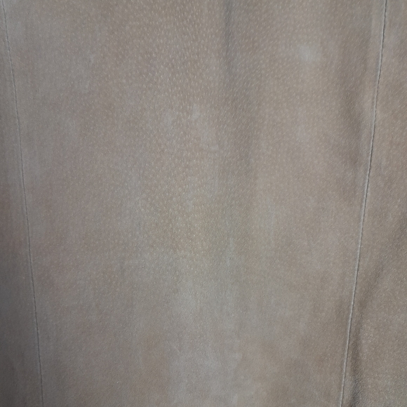 Preview Collection Leather Tan Jacket - Picture 12 of 12